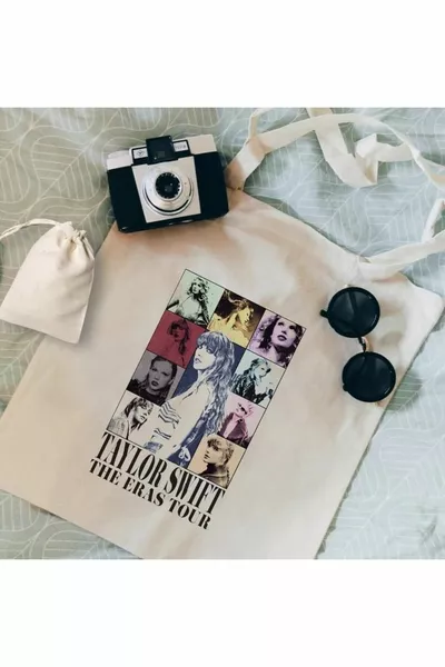 Тейлор Свифт The Eras Tour Дизайн Большая сумка Большая сумка