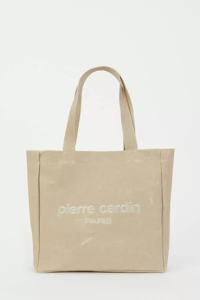 حقيبة كتف نسائية باللون النيود 