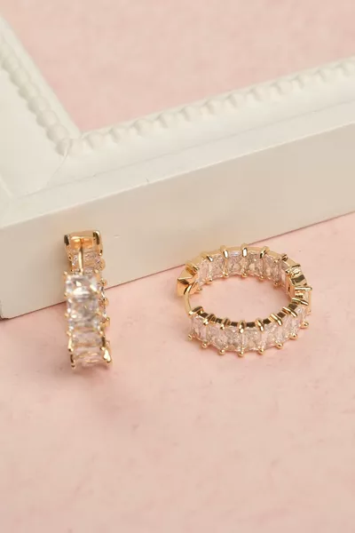 Orecchini Postpagati Donna in Acciaio Senza Colorante Garantito 