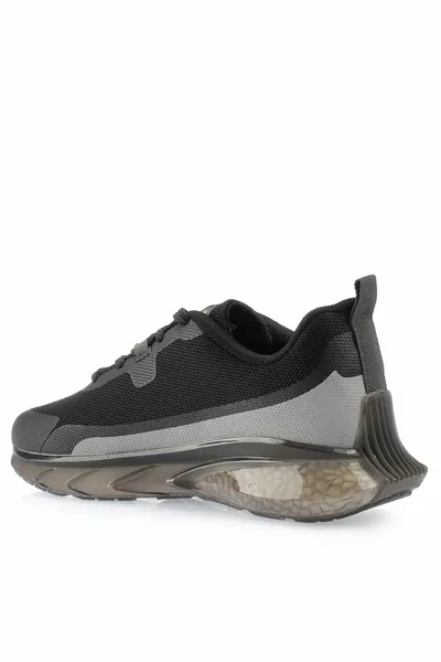 توربو سنيكرز كاجوال للرجال Black