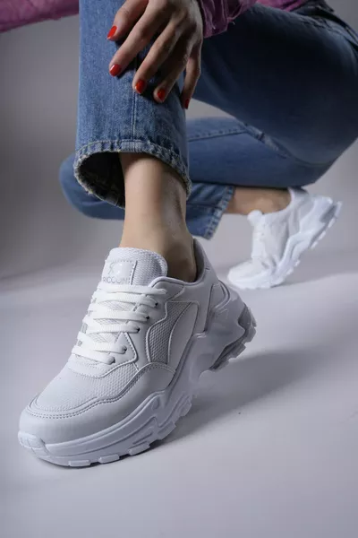 Sneakers Femme Delossiel  Blanc