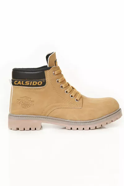 Geel-honing Unisex Rubberen Zool Waterbestendige laarzen