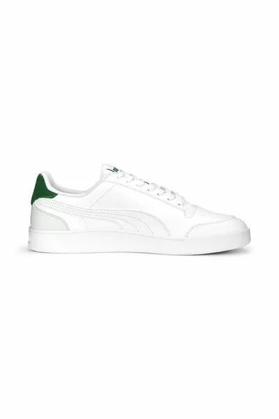 Shuffle Unisex Wit Groen Sneakers 