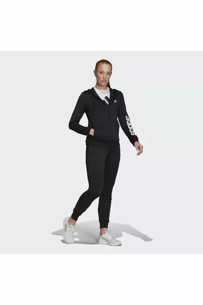 Essentials Logo Френски анцуг от хавлиен плат 