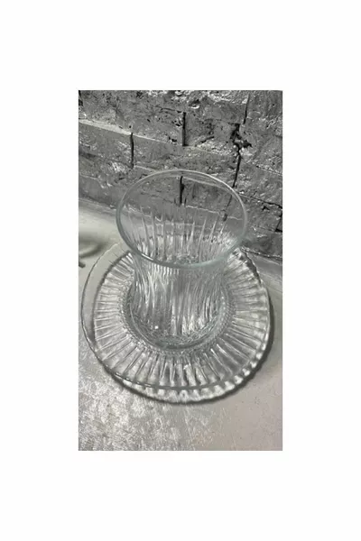 Elysia Çay Bardağı ve Çay Tabağı Seti  Parça