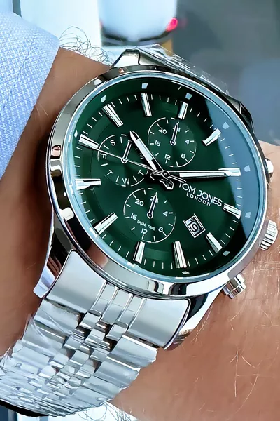 New Szn Men's Wristwatch Bracelet Gift