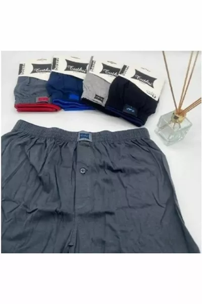 5 Pcs Men's Combed Towel Waist Boxer