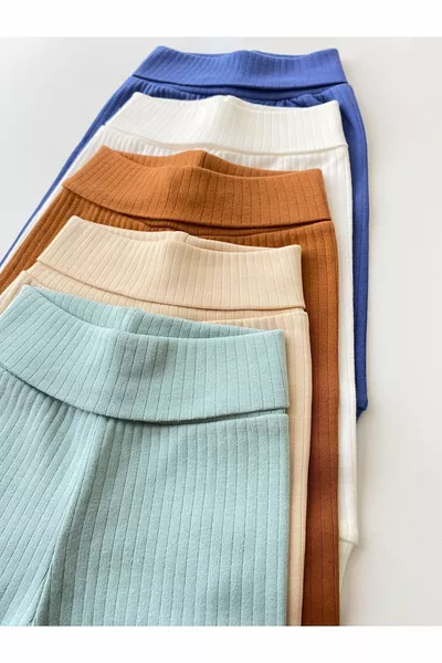 5 Pieces % Cotton Report Elasticated Waist Basic Pants