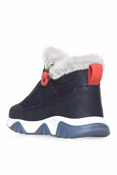 أزرق كحلي - أحمر أحذية أطفال أفيرسا