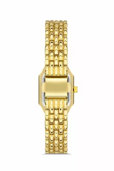 Золотые женские сталь камень Cartier Модель Аналоговые наручные часы