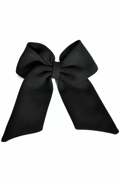 Fermoir Bow Noir Femme