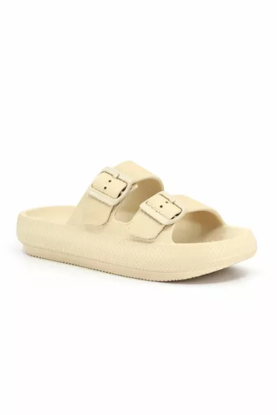 Soelite Beach Pool Garden Sea Cottage لينة سميكة وحيد مزدوج الفرقة للجنسين النعال عارضة