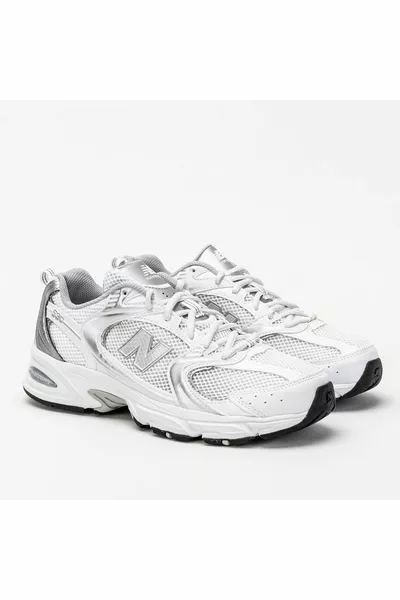  حذاء رياضي رجالي EMA NB حذاء لايف ستايل للجنسين أبيض / فضي