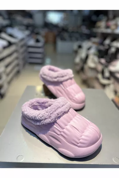 Eva Sole Woolen Women's House Slippers