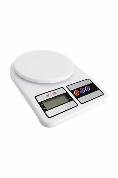 Digital Kitchen Weighing Scale Lcd Display With Precision Measurement  Kg