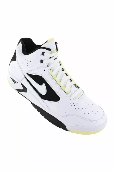 Air Flight Lite Mid - мужские баскетбольные кроссовки кроссовки кожа белый 