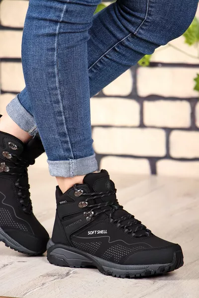 Tes Hi عدم الانزلاق الوحيد للماء أحذية نسائية خارجية