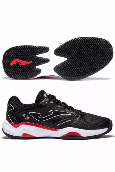 MASTER MEN SCHWARZ ROT