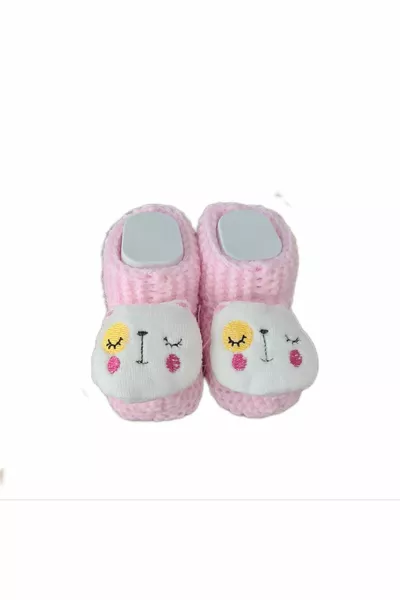 Liluu Baby /knitwear breien / rammelaar Baby sokjes / Baby laarsjes