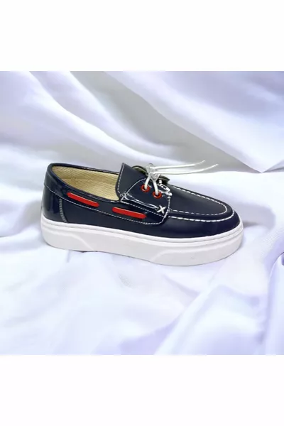 BALLERINE CASUAL DA RAGAZZO CON LACCI ELASTICI REGOLABILI