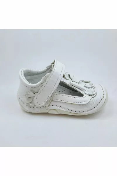 Primo passo  Interno esterno Del Bambino Del Cuoio Genuino di Alta Qualità Completo Scarpe Ortopediche