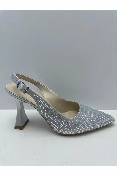 ДЪГА ОТВОРЕНА ПРЕДНА КОМ. СКЪПОЦЕНЕН КАМЪК БИН ТПК СИВ