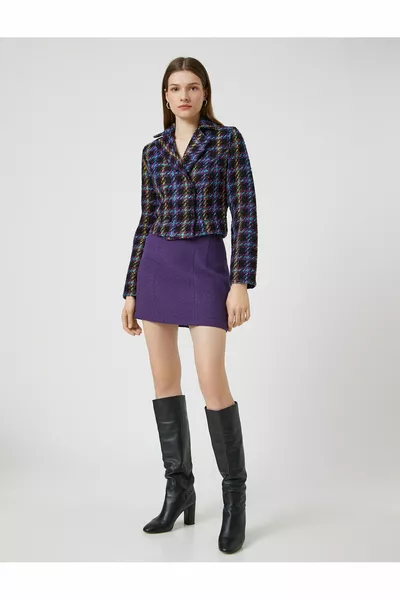 سليم صالح تنورة تويد صغيرة