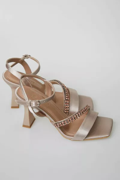 Chaussures de soirée Black Diamond Satin pour femmes