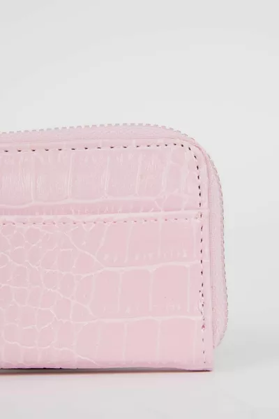 المرأة فو الجلود عملة محفظة axns