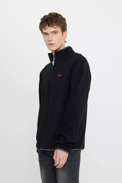 العادية صالح العادية قطع الوقوف طوق سستة الرجال الصوف الأسود