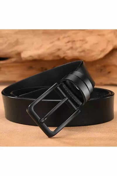 Ceinture pour homme adaptée aux jeans et à la toile