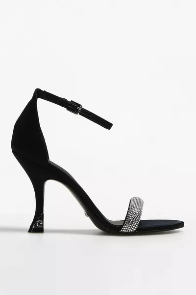 Каблуки, украшенные каблуками Kabecka