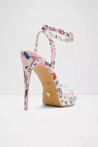 KAT - Multi Robe de soirée Femme Sandales à talons