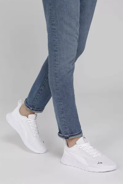 أنزارون لايت - سنيكرز أبيض للرجال -  