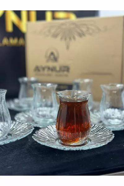 طقم شاي  قطعة لينكا طقم بسيط