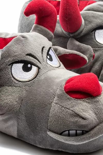 Toro Male Animal Panduf Grey /