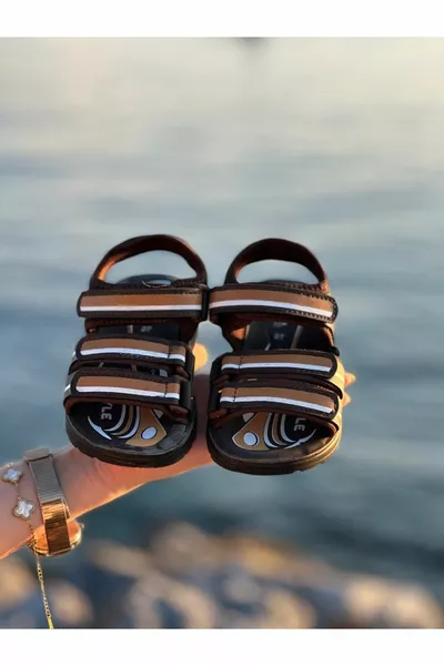 Boys' Sandals Suitable for Daily Use Sea Pool Slippers - Sandals