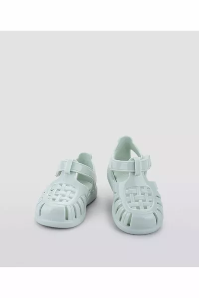 Mint Green Menta Baby Sandals  Tobby Gloss