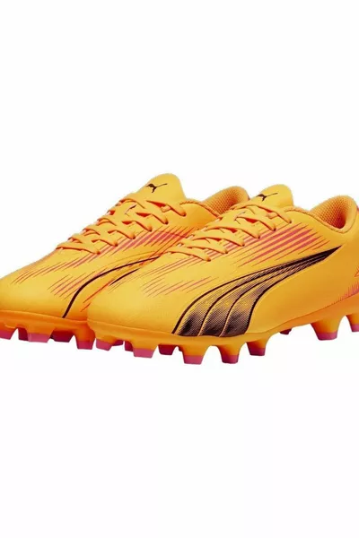 الترا بلاي Fg / AG جونيور الاطفال البرتقال كرة القدم المرابط 