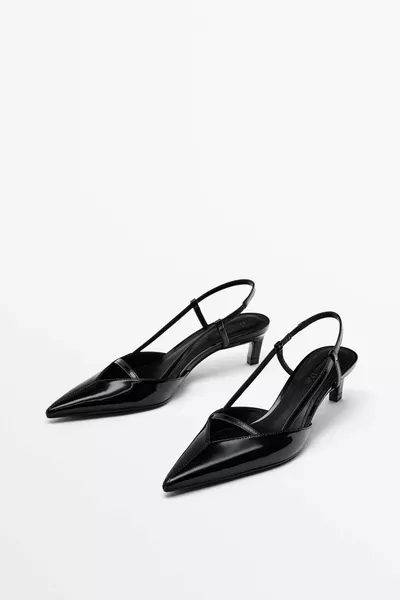 Каблуки с открытой спиной