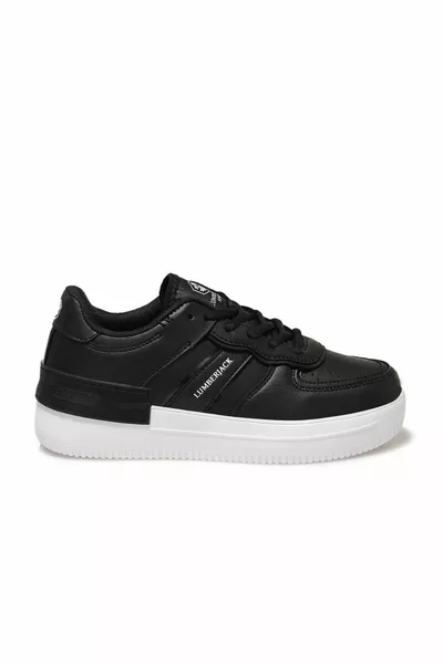 Freya Zwart/Wit Heren Casual Sneaker Sneakers