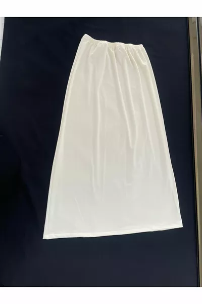 Women's Long Plus Size Petticoat Skirt Lining