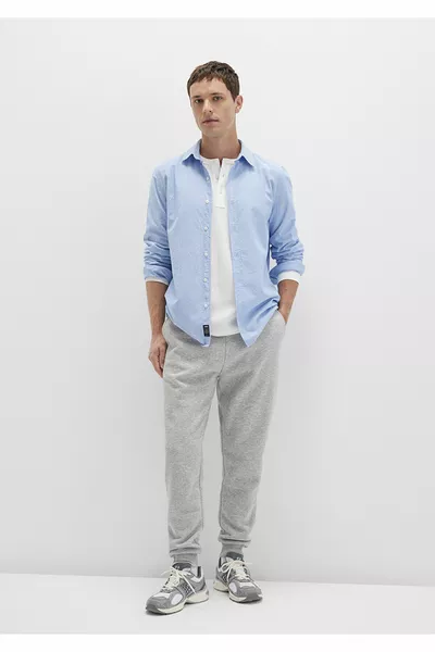 Pantaloni della tuta grigi 