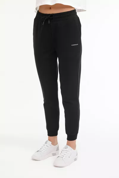  BASIC JOGGER 4FX Siyah Kadın Eşofman Altı