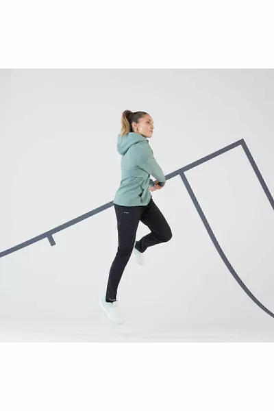 Damen Tennis-Trainingshose - Schwarz - Light 