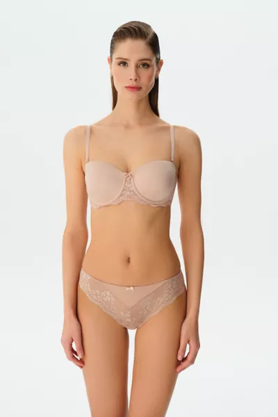 صدرية ليندا ليـس بدون دعامة بدون حمالات