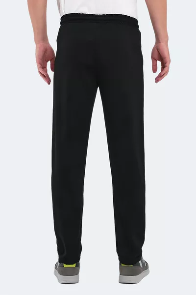 بنطال رياضي رجالي أسود من ONYEKA