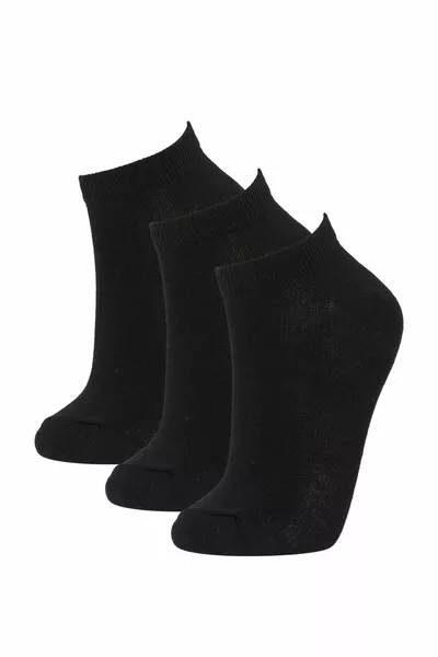 Damen 3er-Set Baumwollsocken AZNS