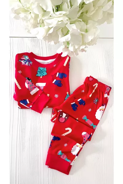 New Year's Themed Children's Pajamas | Unisex