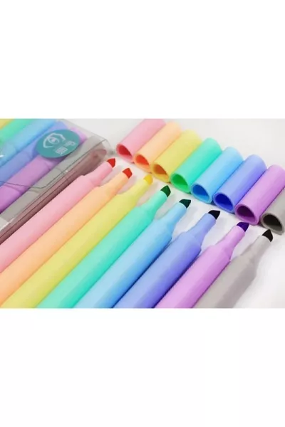 8 цветов флуоресцентных пастельных карандашей F.k